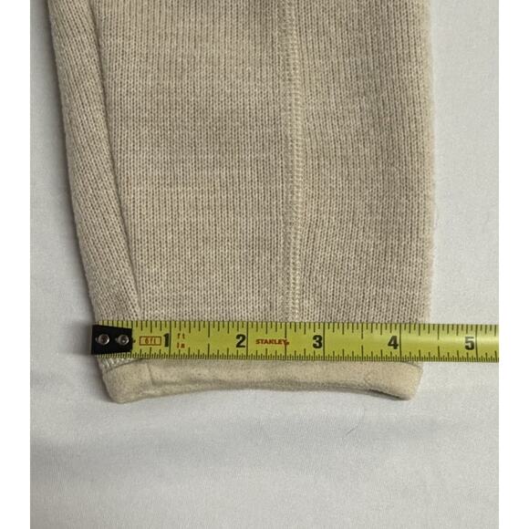 Patagonia Better Sweater Fleece 1/4 Zip Pullover Top Women's Small Oyster White - Picture 13 of 13